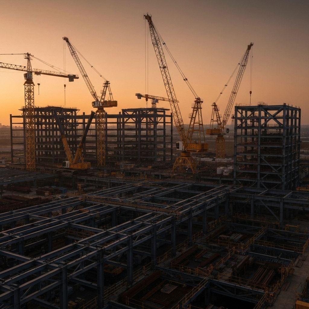 Industrial construction