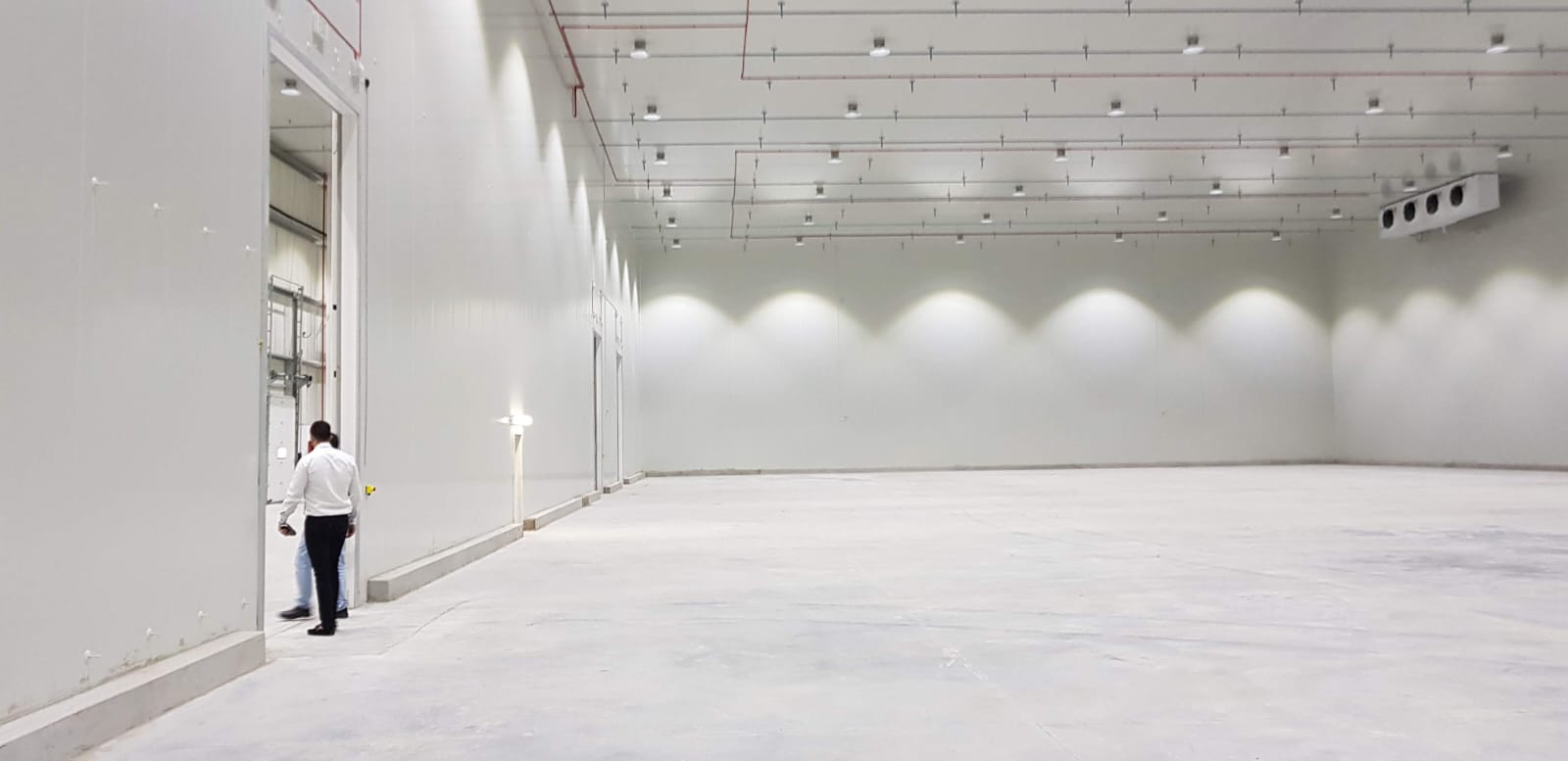 Logistics Hub — Dry & Cold Storage Facility