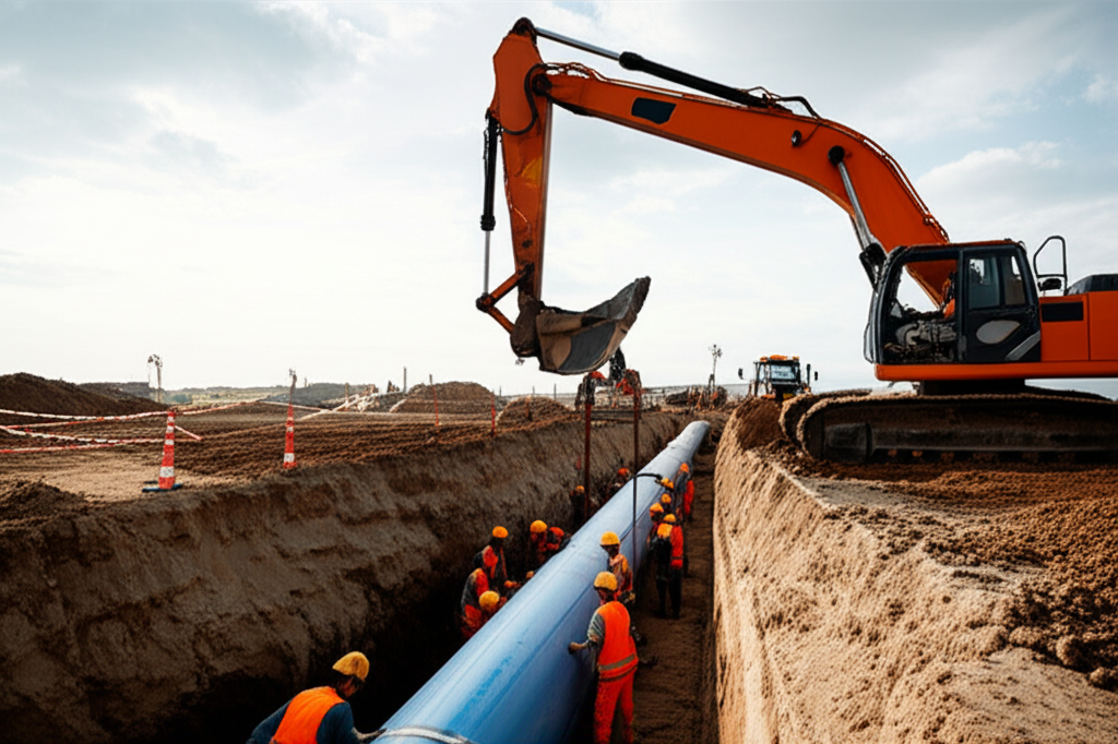 Pipes Application & Water Transmission